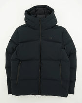 UBR Jacket Typhoon Padded Hood Black