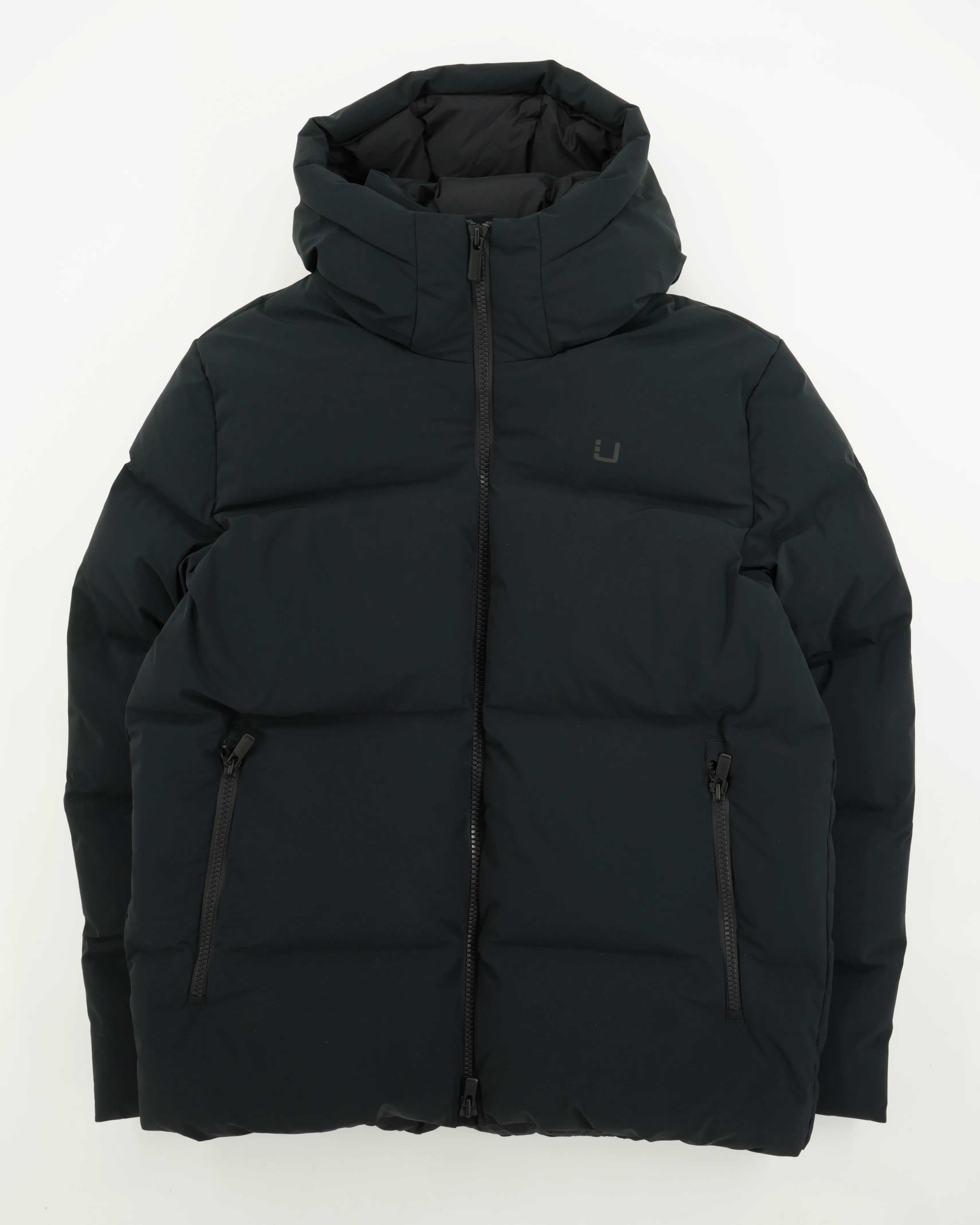UBR Jacket Typhoon Padded Hood Black