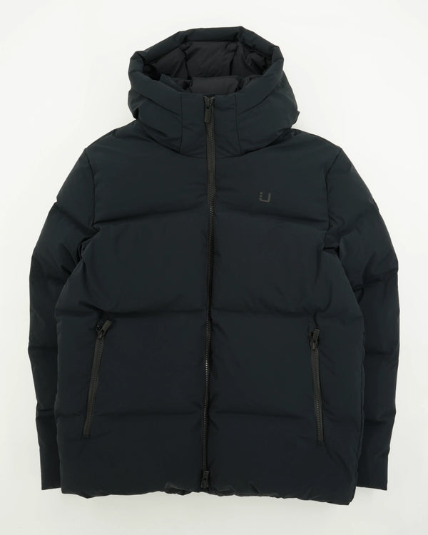 UBR Jacket Typhoon Padded Hood Black