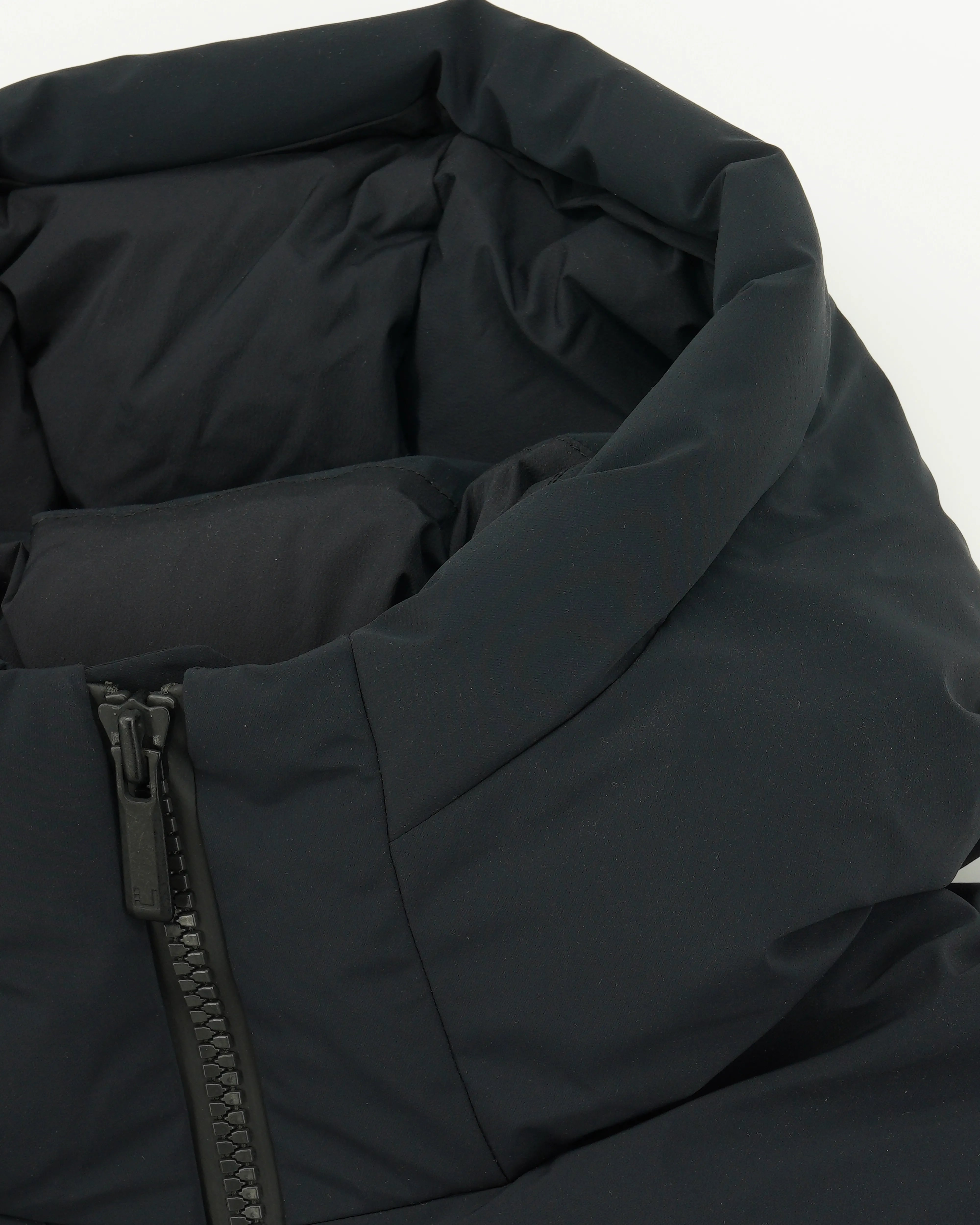 UBR Jacket Typhoon Padded Hood Black
