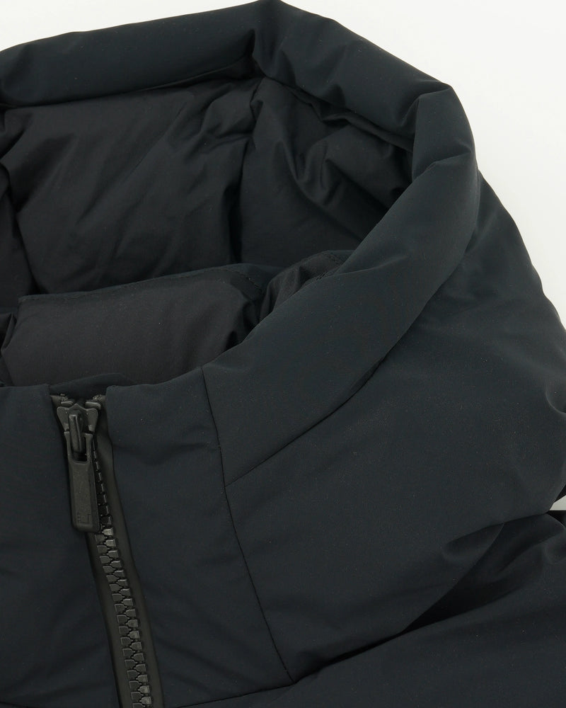 UBR Jacket Typhoon Padded Hood Black