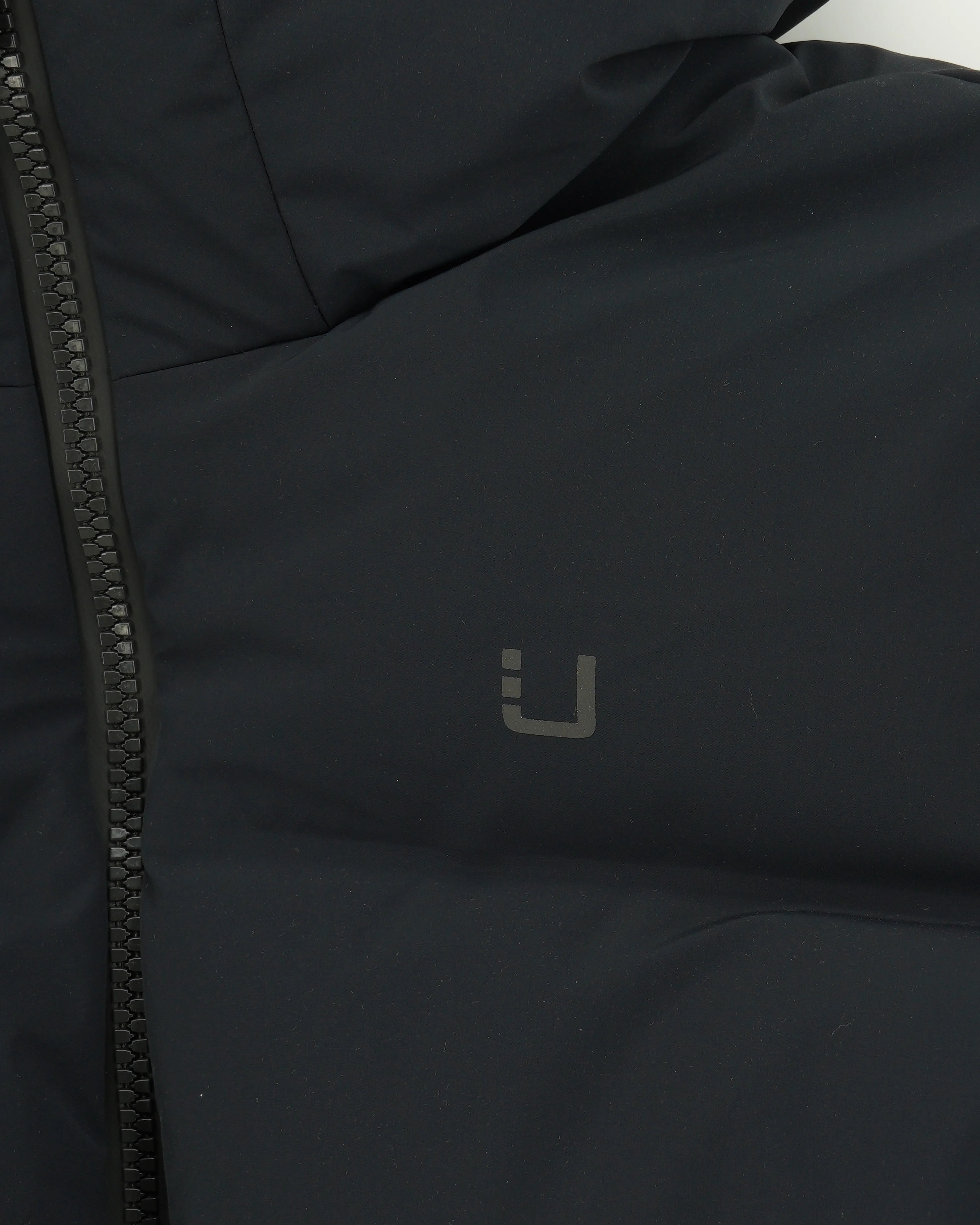 UBR Jacket Typhoon Padded Hood Black