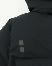 UBR Jacket Typhoon Padded Hood Black