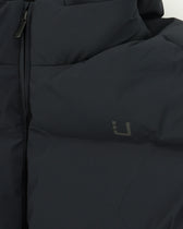 UBR Bolt Jacket Padded Hood Black