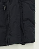UBR Bolt Jacket Padded Hood Black