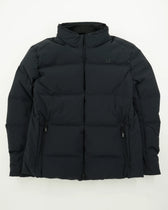UBR Bolt Jacket Padded Hood Black