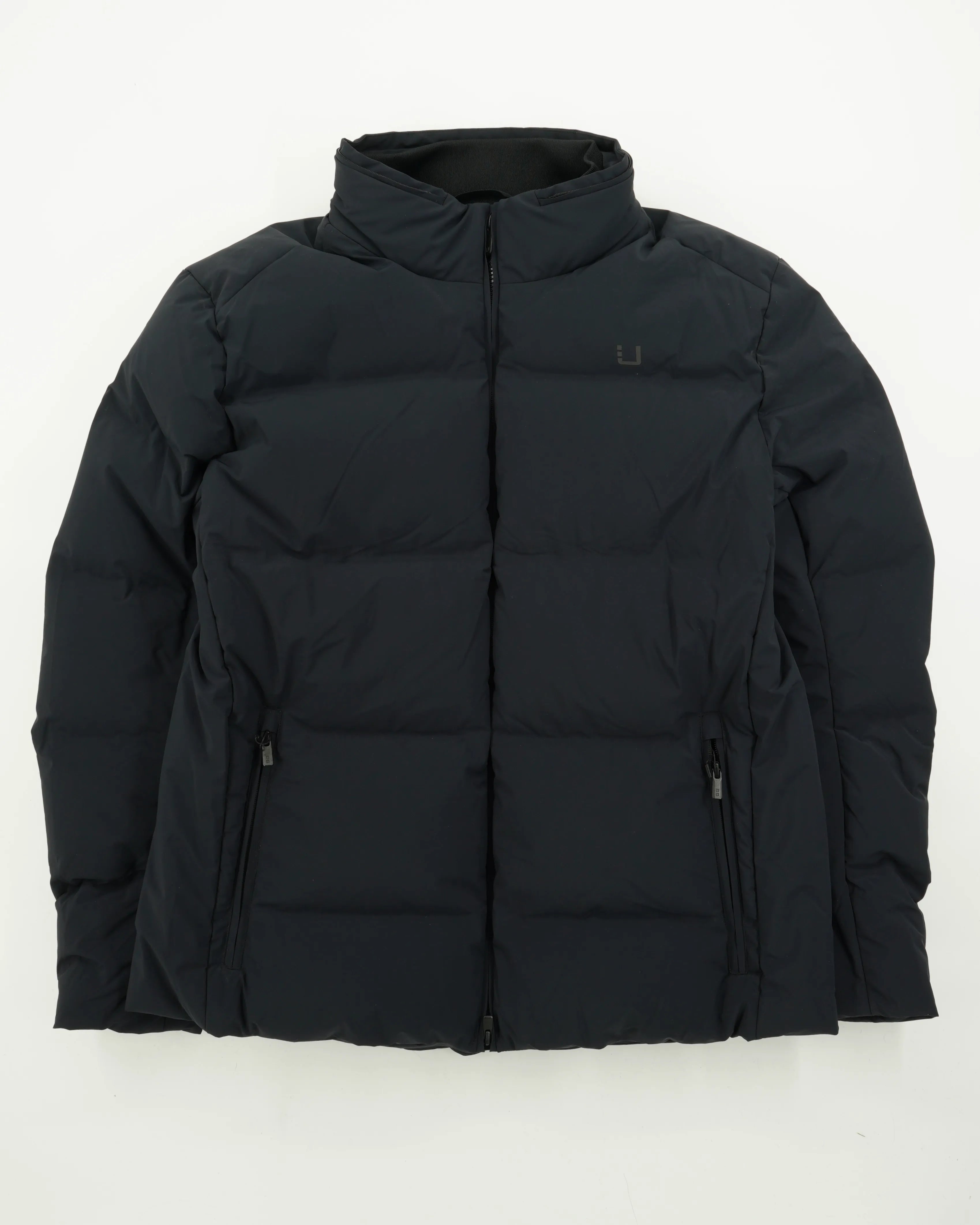 UBR Bolt Jacket Padded Hood Black