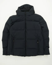 UBR Bolt Jacket Padded Hood Black