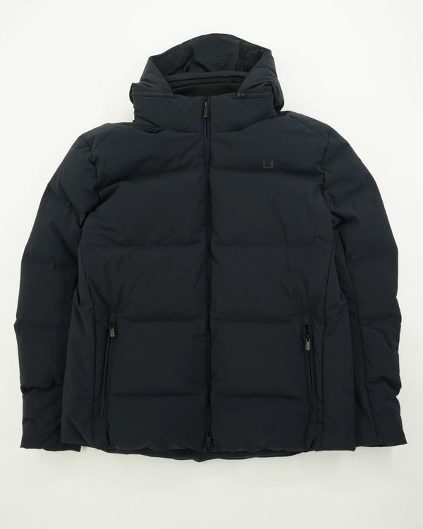 UBR Bolt Jacket Padded Hood Black