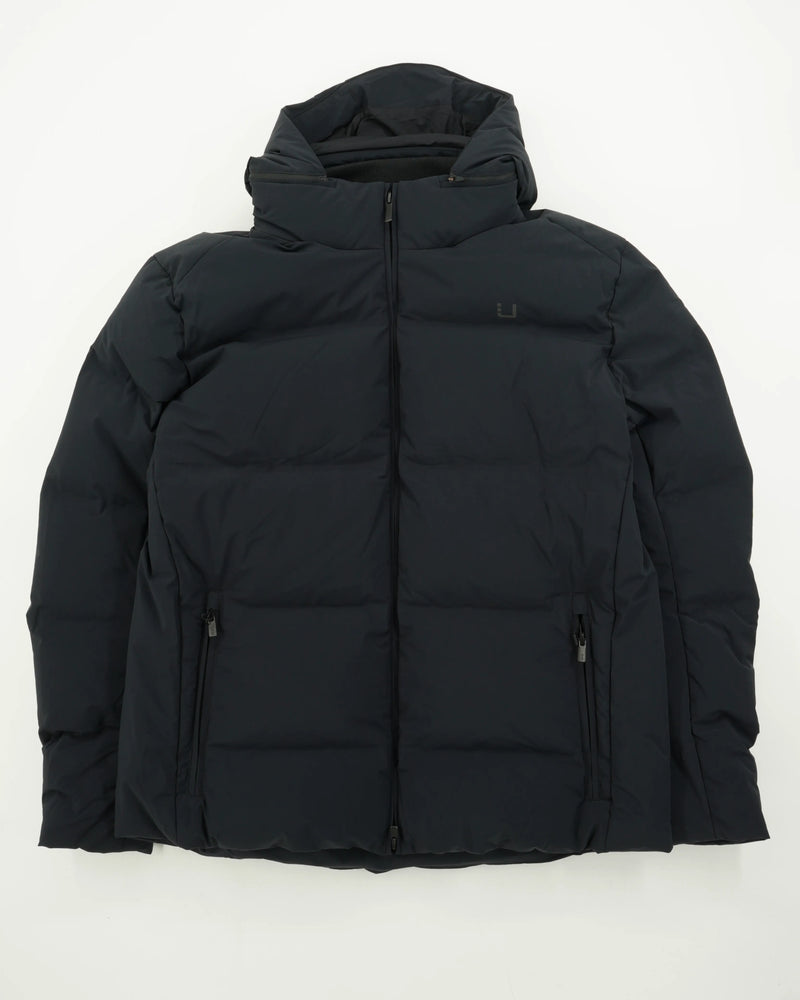 UBR Bolt Jacket Padded Hood Black