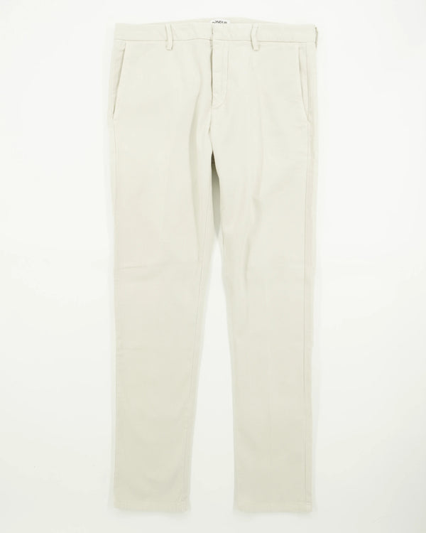 Dondup Ral Cotton Stretch Off White