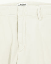 Dondup Ral Cotton Stretch Off White