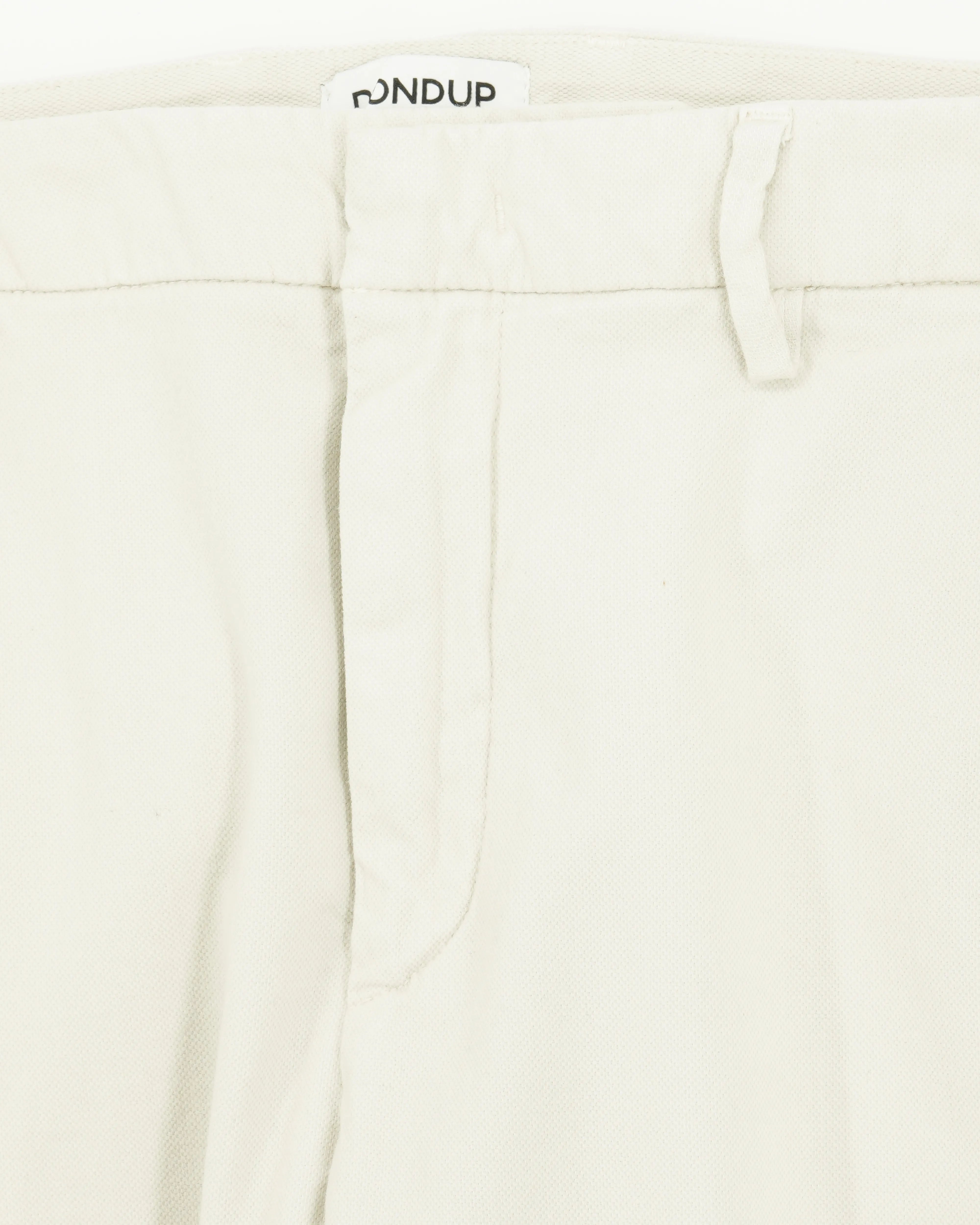 Dondup Ral Cotton Stretch Off White