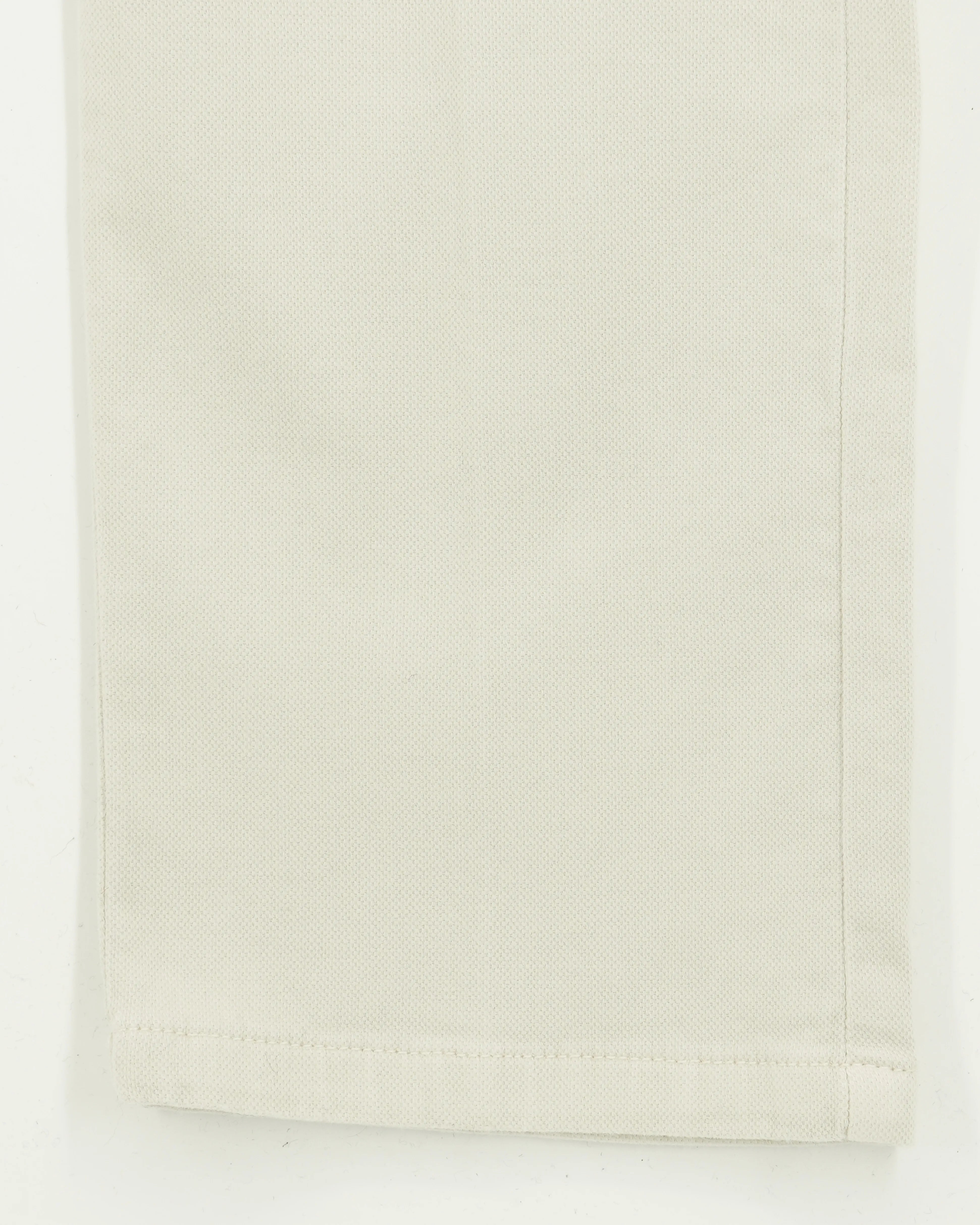 Dondup Ral Cotton Stretch Off White