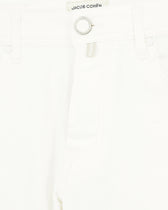 Jacob Cohen Bard Stretch Denim White
