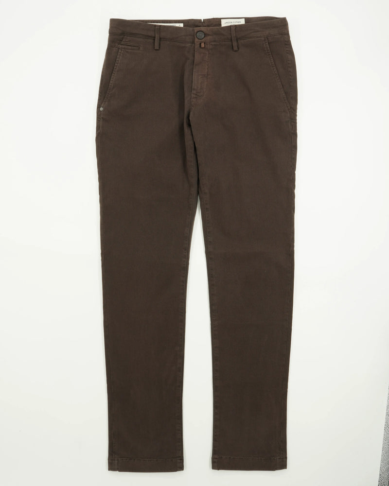 Jacob Cohen Bobby Soft Touch Brown