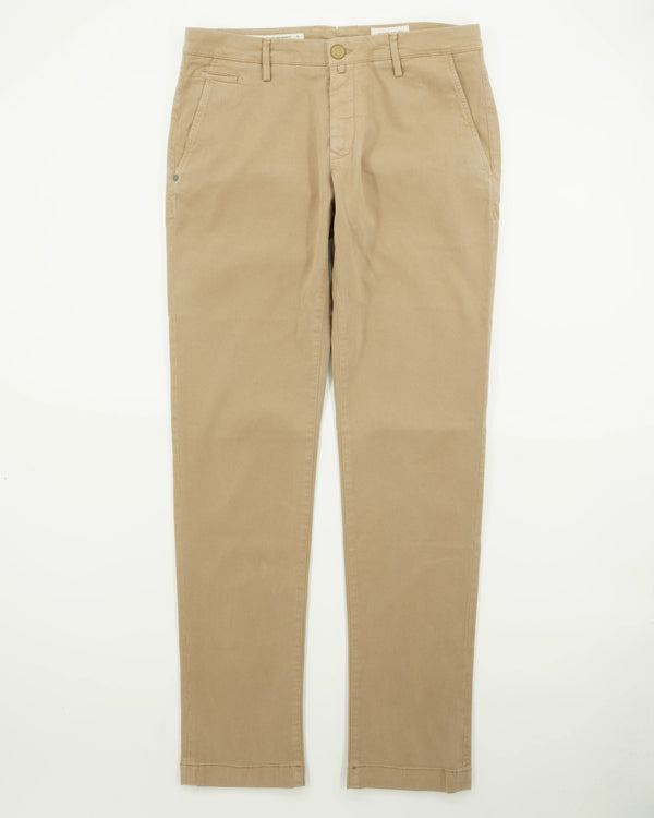 Jacob Cohen Bobby Cotton Lyocell Stretch Beige