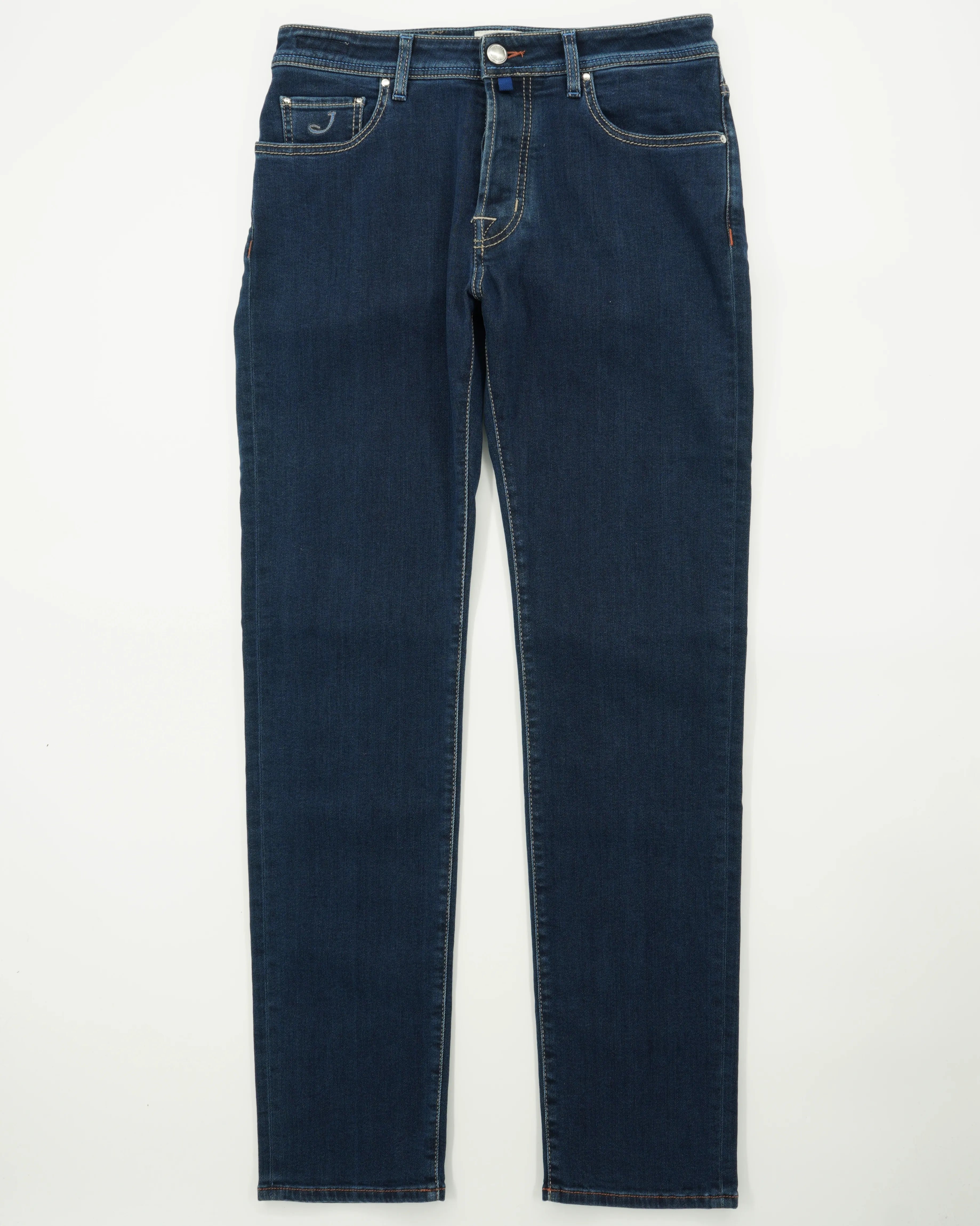 Jacob Cohen Bard Stretch Denim Dark Blue
