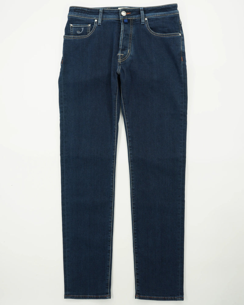 Jacob Cohen Bard Stretch Denim Dark Blue