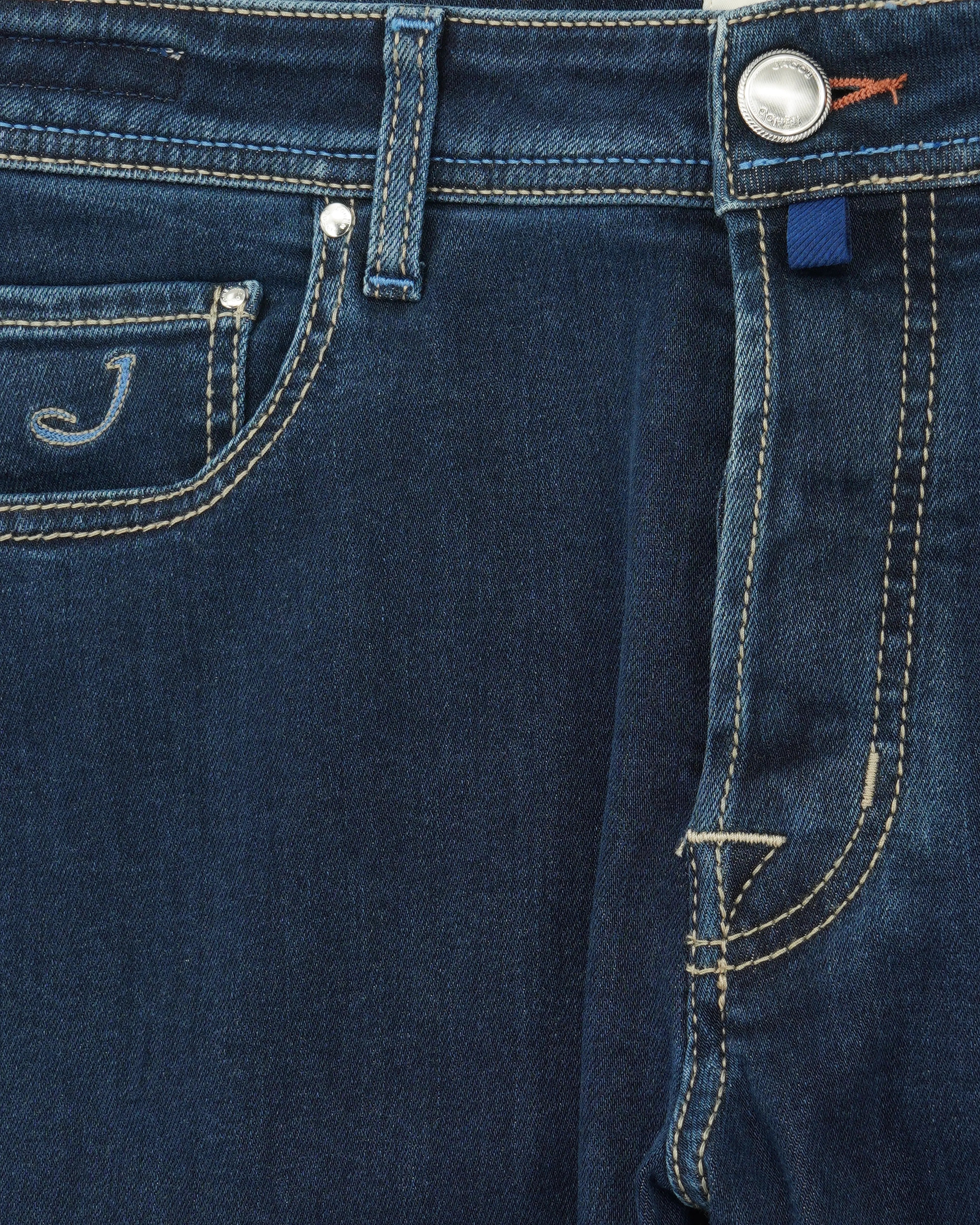 Jacob Cohen Bard Stretch Denim Dark Blue