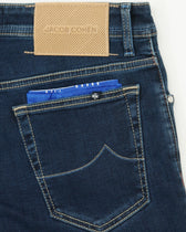 Jacob Cohen Bard Stretch Denim Dark Blue