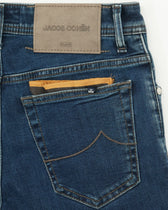 Jacob Cohen Bard Stretch Denim Dark Blue