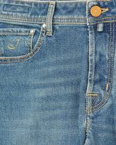 Jacob Cohen Bard Stretch Denim Medium Light Blue