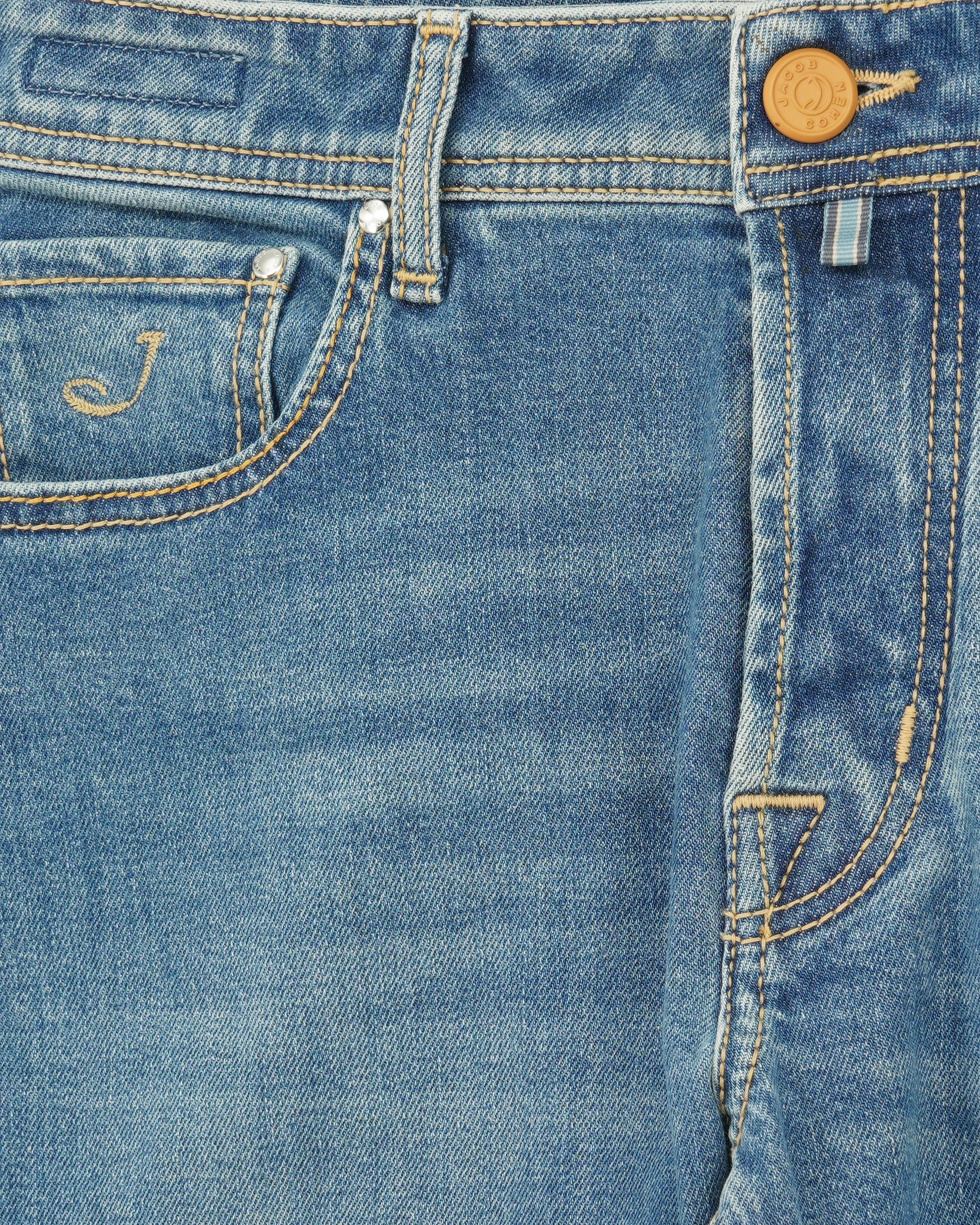 Jacob Cohen Bard Stretch Denim Medium Light Blue