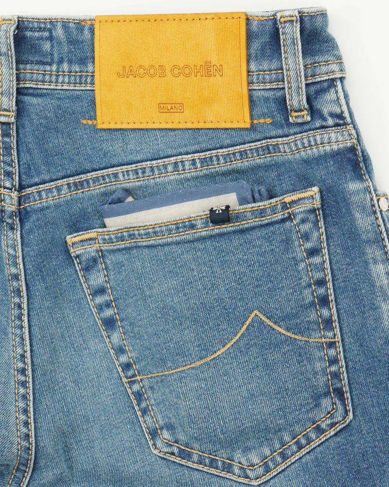 Jacob Cohen Bard Stretch Denim Medium Light Blue