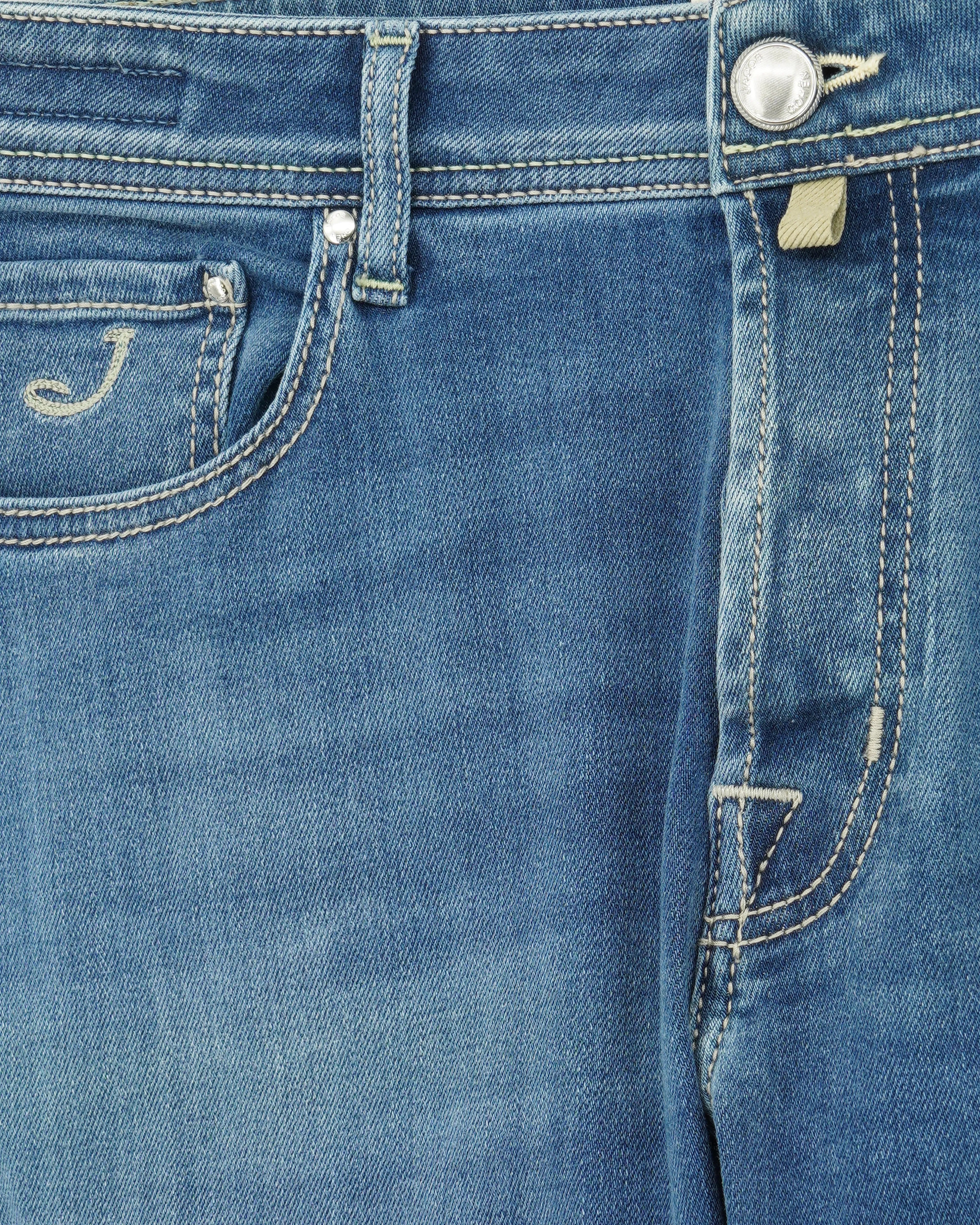 Jacob Cohen Bard Stretch Denim Medium Light Blue