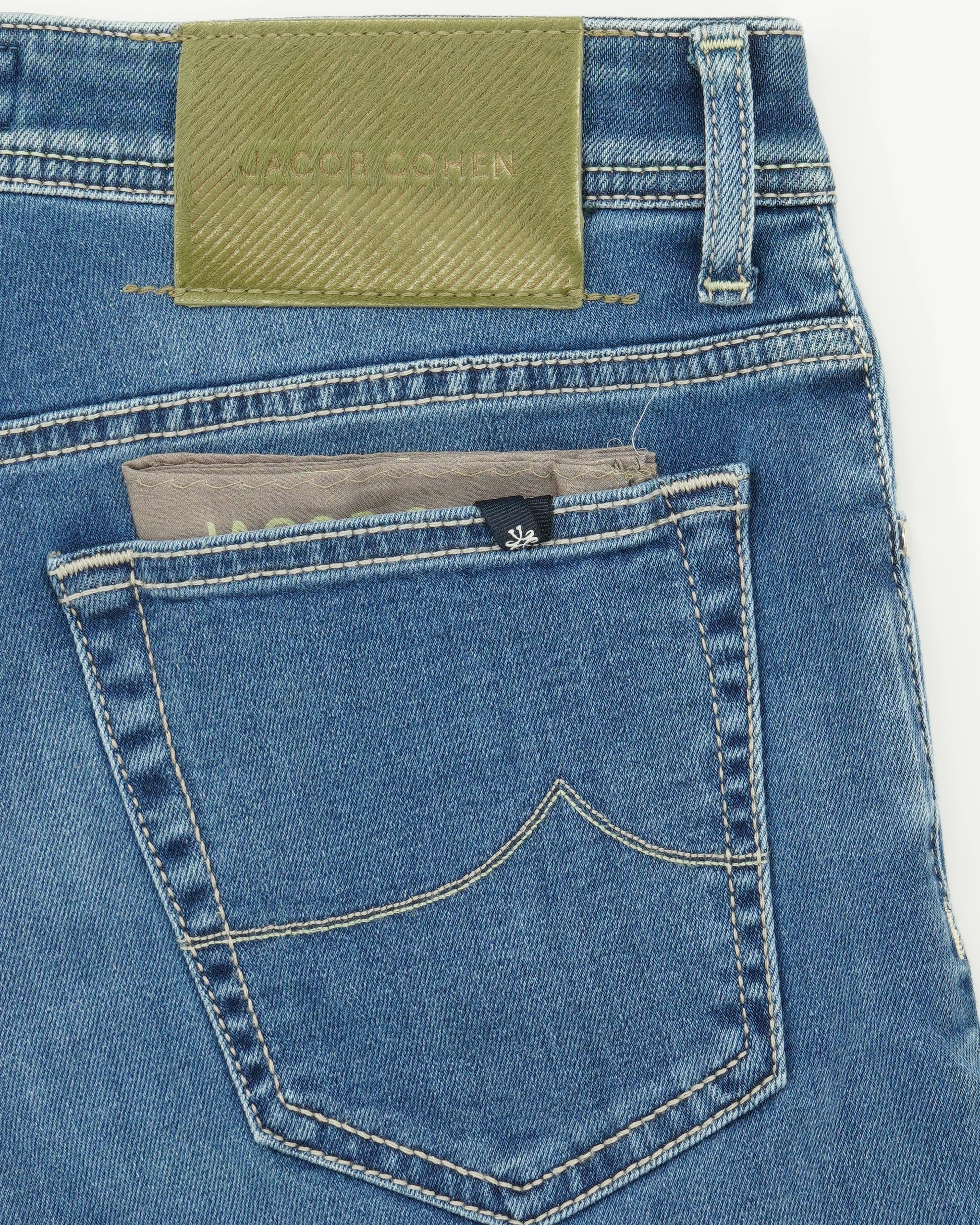 Jacob Cohen Bard Stretch Denim Medium Light Blue