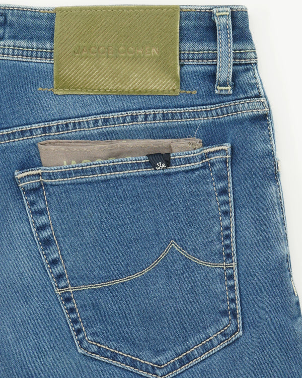 Jacob Cohen Bard Stretch Denim Medium Light Blue