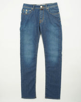 Jacob Cohen Bard Lightweight Stretch Denim Medium Blue