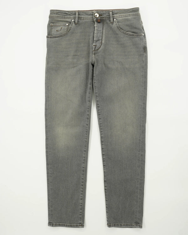 Jacob Cohen Scott Stretch Denim Medium Grey