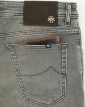 Jacob Cohen Scott Stretch Denim Medium Grey
