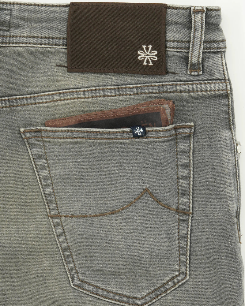 Jacob Cohen Scott Stretch Denim Medium Grey
