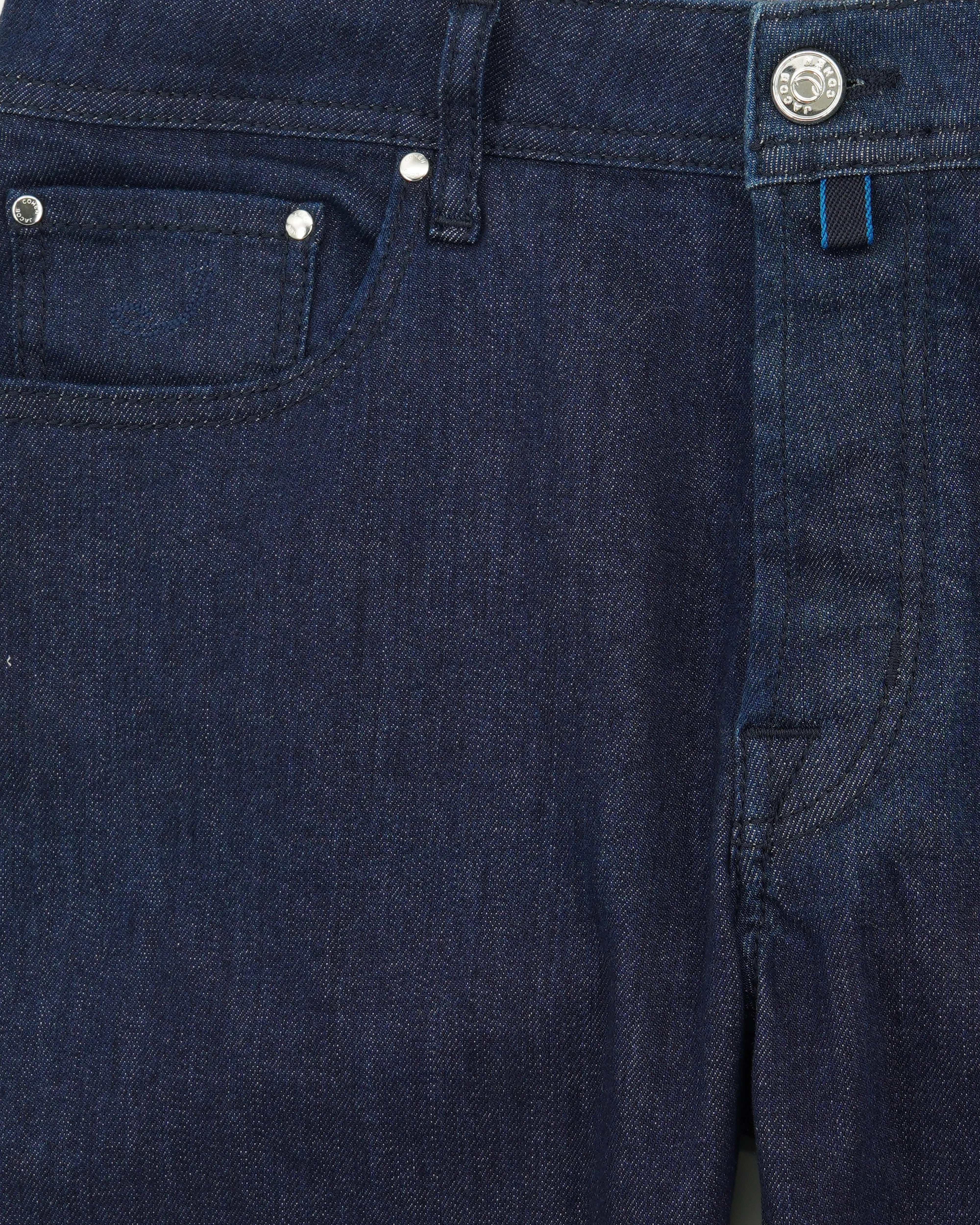Jacob Cohen Bard Stretch Denim Rinse Dark Blue