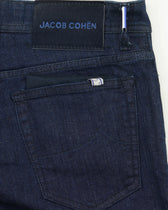 Jacob Cohen Bard Stretch Denim Rinse Dark Blue