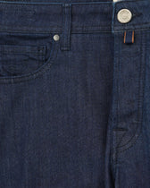 Jacob Cohen Bard Stretch Denim Rinse Dark Blue