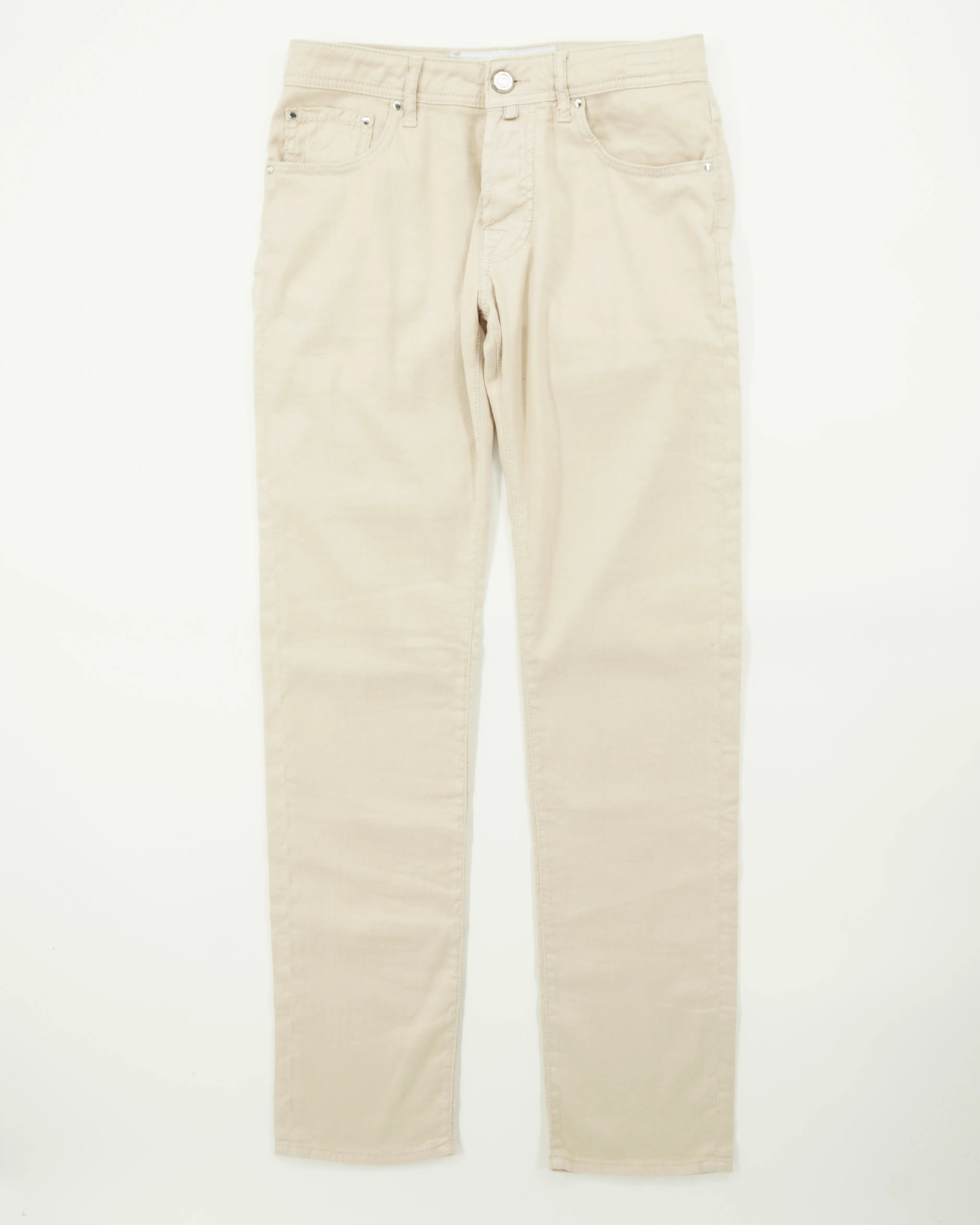 Jacob Cohen Bard Linen Stretch Light Beige