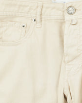 Jacob Cohen Bard Linen Stretch Light Beige