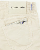 Jacob Cohen Bard Linen Stretch Light Beige