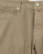 Jacob Cohen Bard Gabardine Dark Beige