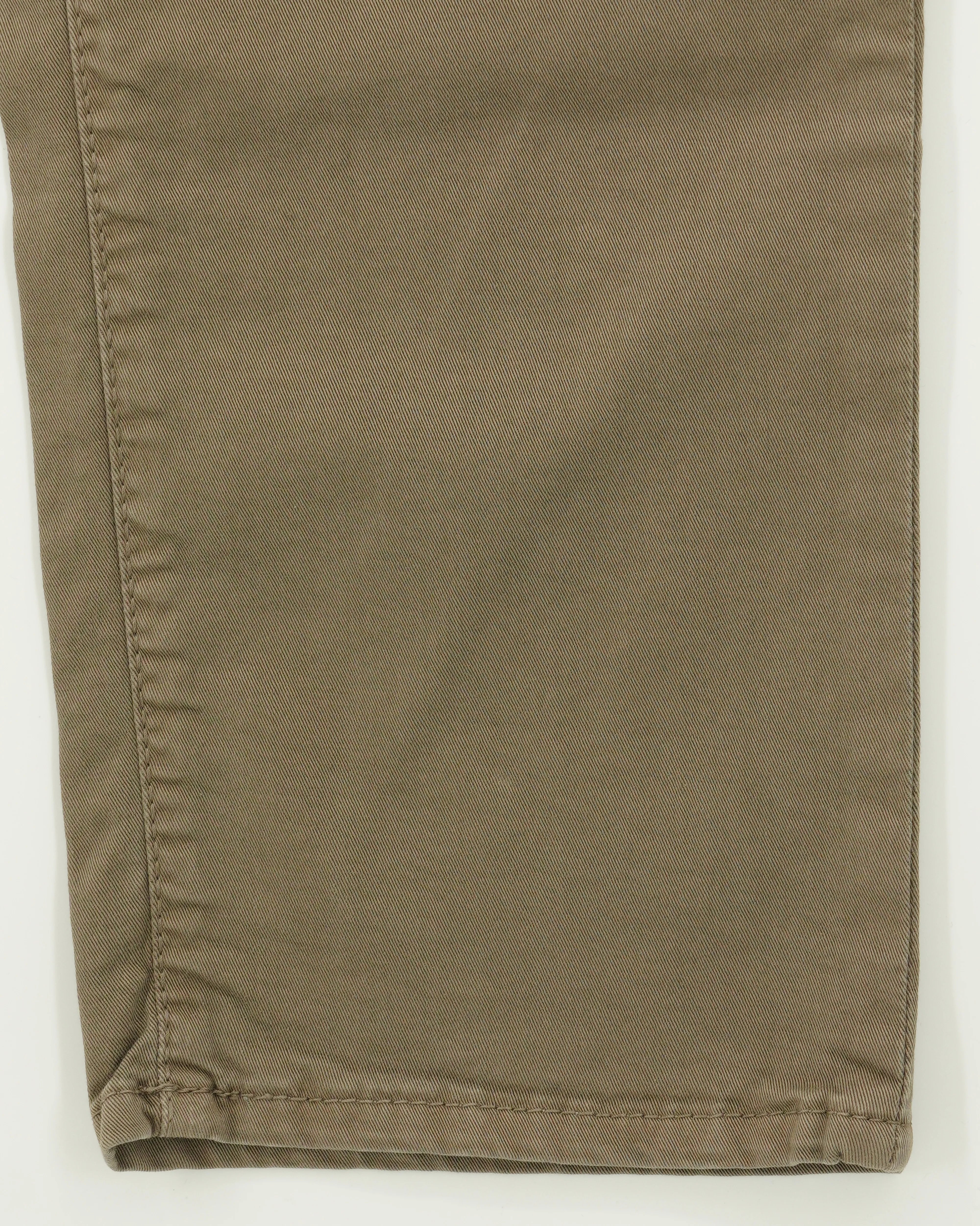 Jacob Cohen Bard Gabardine Dark Beige