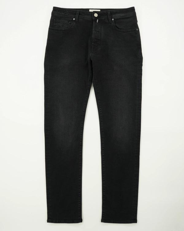 Jacob Cohen Bard Stretch Denim Washed Black