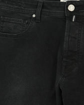 Jacob Cohen Bard Stretch Denim Washed Black