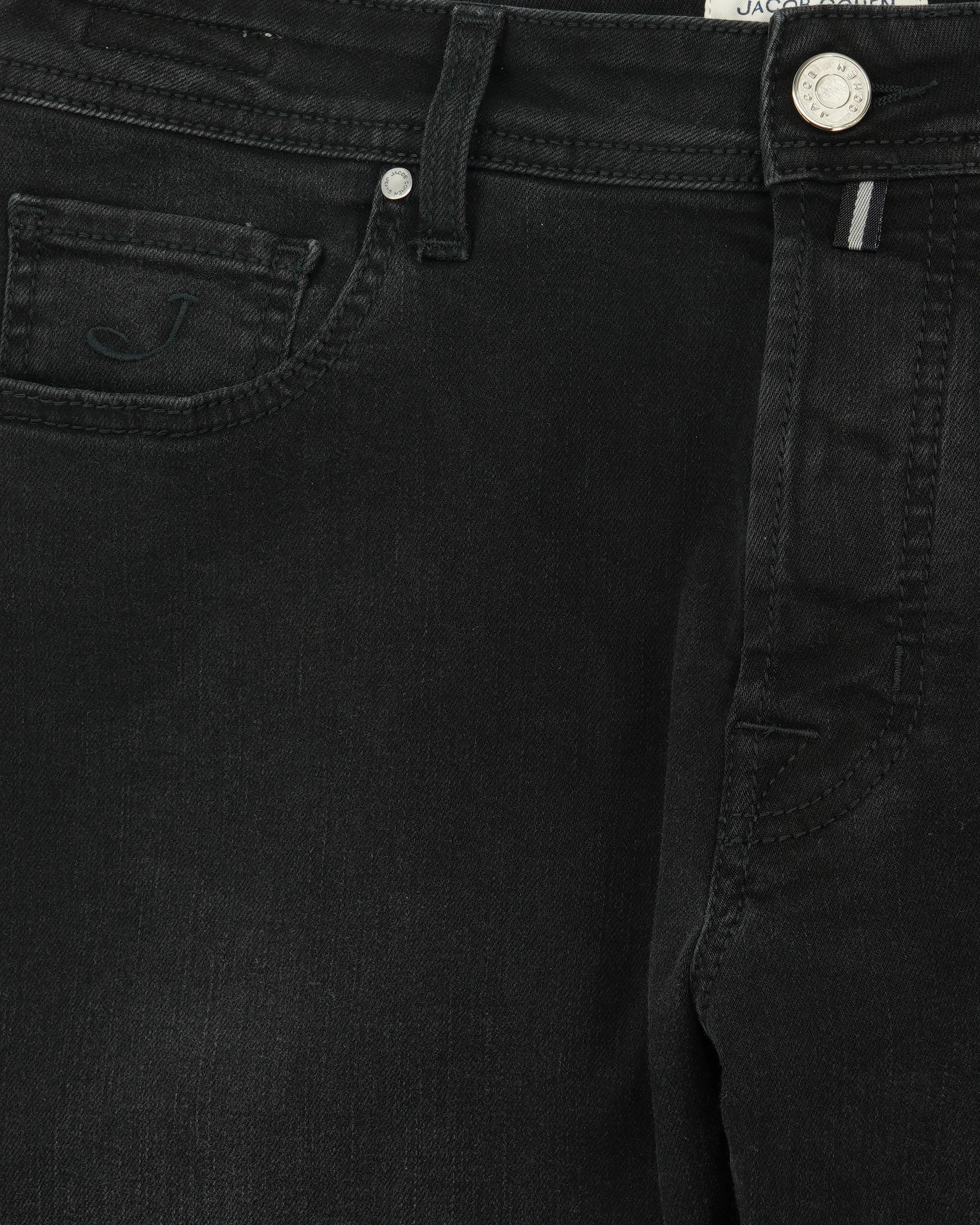 Jacob Cohen Bard Stretch Denim Washed Black