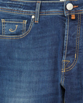 Jacob Cohen Bard Stretch Denim Medium Blue