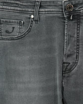Jacob Cohen Bard Stretch Denim Light Grey