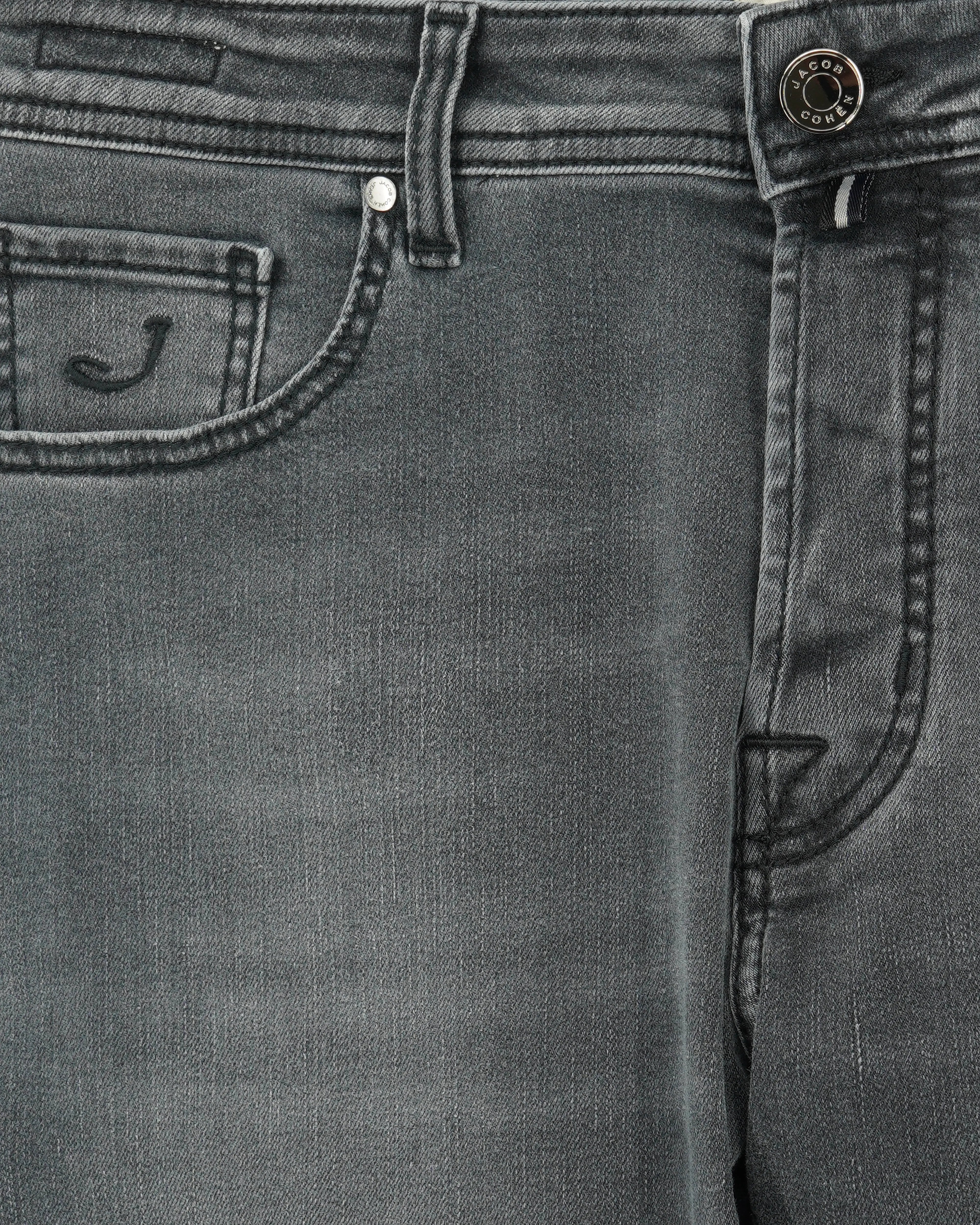 Jacob Cohen Bard Stretch Denim Light Grey